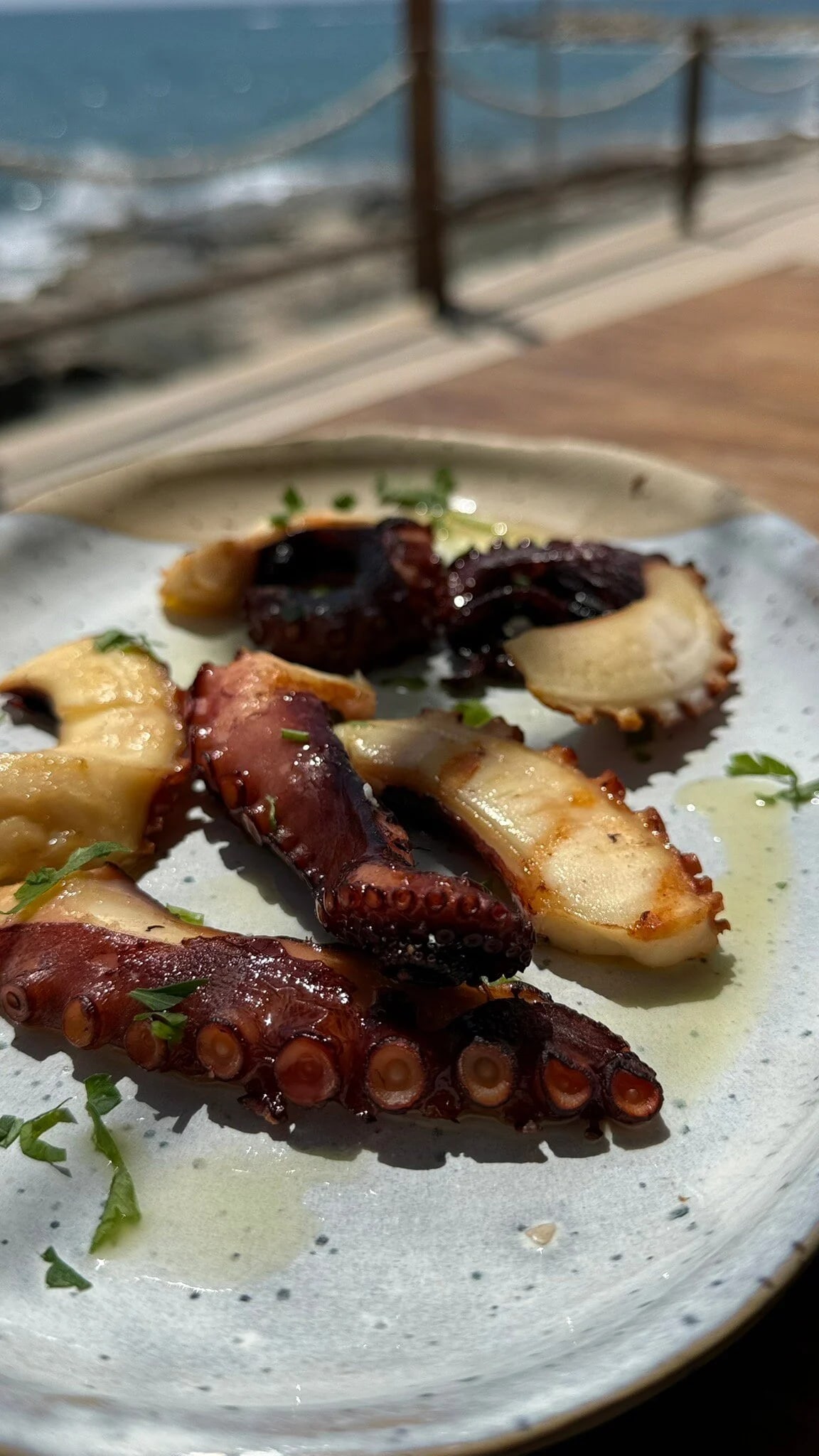 Grilled Octopus