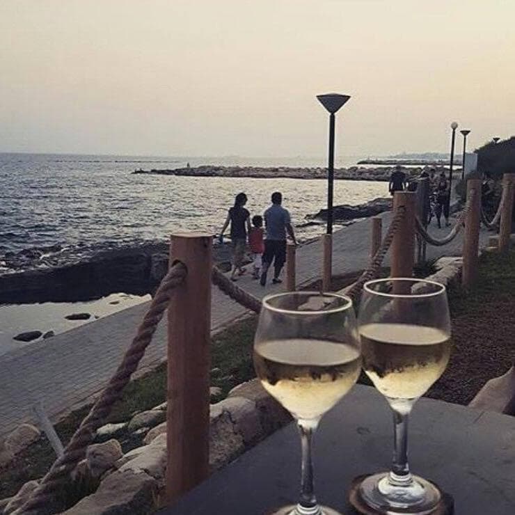 Family table at Old Limassol