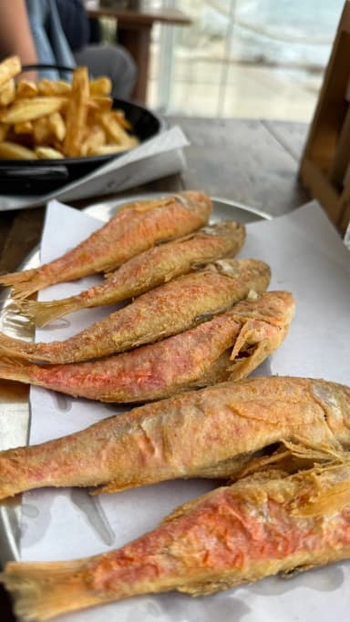 Fried Red Mullet